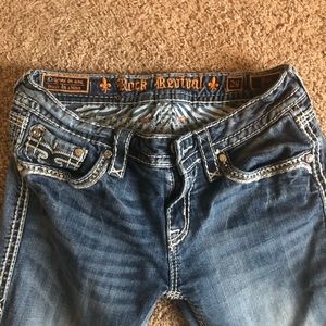 Rock revival jeans